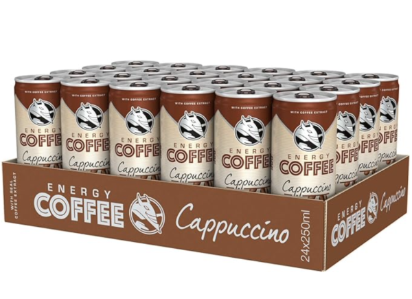hell ice coffee ískaffi cappuccino