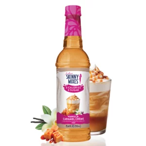 Vanillu Karamellu Creme síróp (sykurlaust)