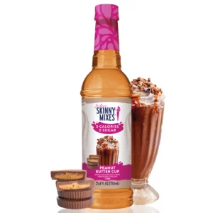 Peanut Butter Cup síróp (sykurlaust)