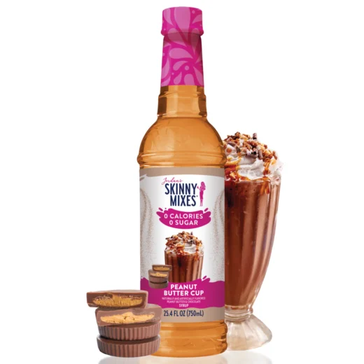 Peanut Butter Cup síróp (sykurlaust)