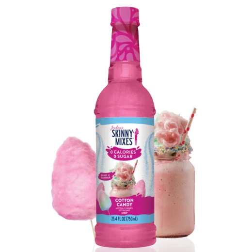Cotton candy síróp (sykurlaust)