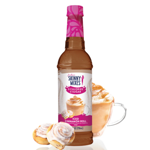 Iced Cinnamon Roll síróp (sykurlaust)